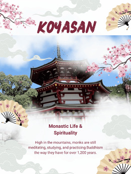 Koyasan: Buddhist Meditation Center — Monastic Life & Spirituality preview image 1