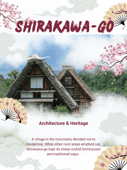 Shirakawa-Go: Traditional Gasshō-zukuri Farmhouses — Architecture & Heritage