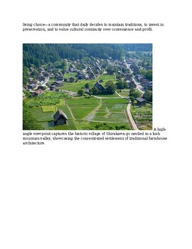 Shirakawa-Go: Traditional Gasshō-zukuri Farmhouses — Architecture & Heritage