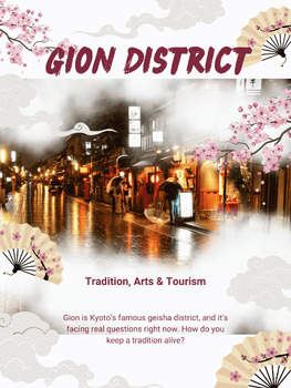 Gion District: Historic Geisha District — Tradition, Arts & Tourism preview image 1