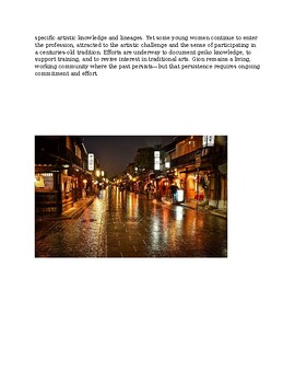 Gion District: Historic Geisha District — Tradition, Arts & Tourism