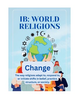 Concept 1: CHANGE - IB DP Religions & Society Guide
