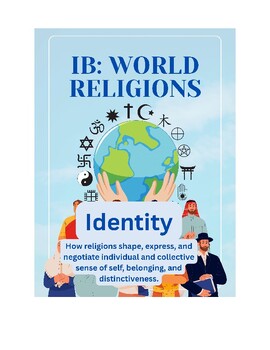 Concept 2: IDENTITY – IB DP Religions & Society&nbsp;Guide