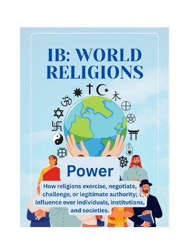 Concept 4: POWER – IB DP Religions & Society&nbsp;Guide