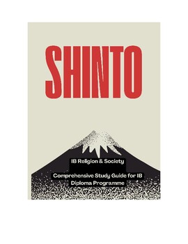 Shinto Study Guide: IB World Religions & Religion and Society