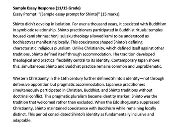 Hinduism Study Guide: IB World Religions & Religion and Society