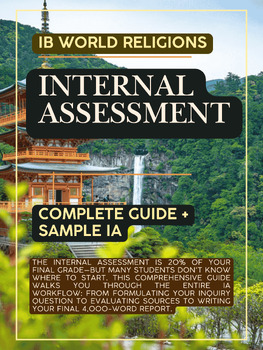 IB World Religions Internal Assessment: Complete Guide + Sample&nbsp;IA