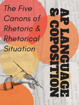 AP Lang Unit 1: Rhetorical Situation & Five Canons of Rhetoric | High School