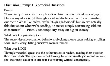 AP Lang Unit 3: Close Reading & Evidence Analysis | High School