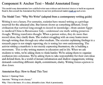 AP Lang Unit 3: Close Reading & Evidence Analysis | High School
