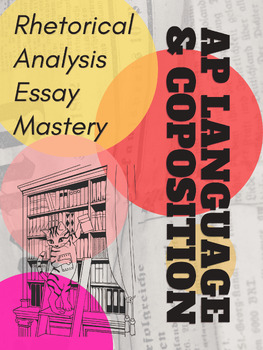 AP Lang Unit 4: Rhetorical Analysis Essay Mastery | FRQ 2 Prep